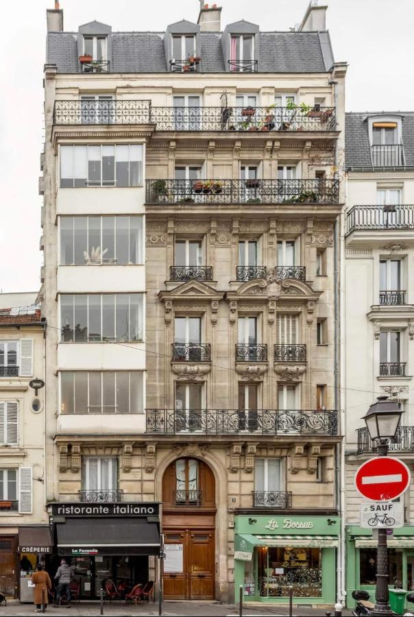 Abbesses - Superbe Appartement Avec Cheminees Παρίσι Εξωτερικό φωτογραφία
