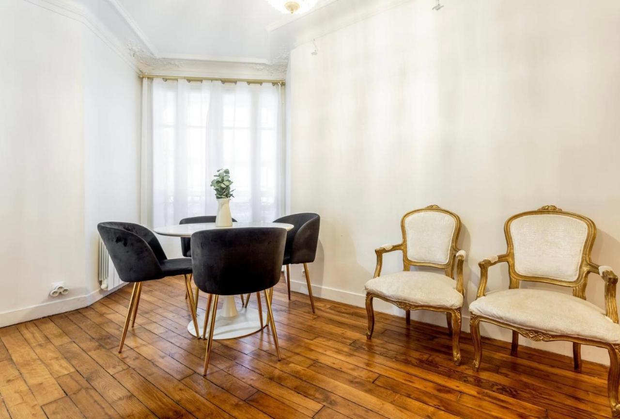 Abbesses - Superbe Appartement Avec Cheminees Παρίσι Εξωτερικό φωτογραφία
