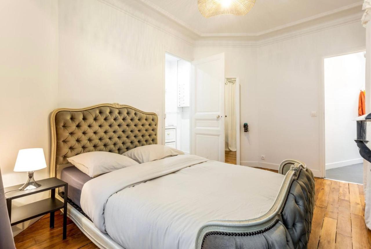 Abbesses - Superbe Appartement Avec Cheminees Παρίσι Εξωτερικό φωτογραφία