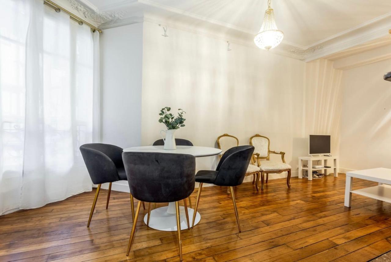 Abbesses - Superbe Appartement Avec Cheminees Παρίσι Εξωτερικό φωτογραφία