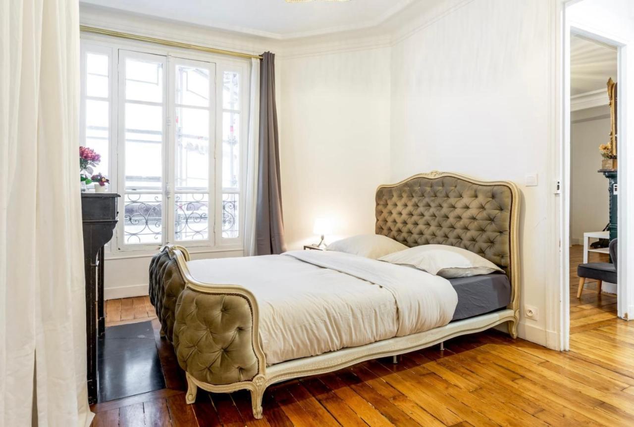 Abbesses - Superbe Appartement Avec Cheminees Παρίσι Εξωτερικό φωτογραφία